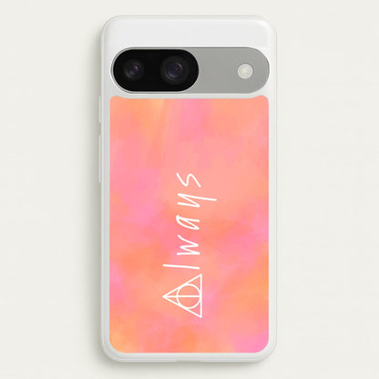 Deathly Always  - Harry Potter Phone Case for Google Pixel 9 / 9 Pro
