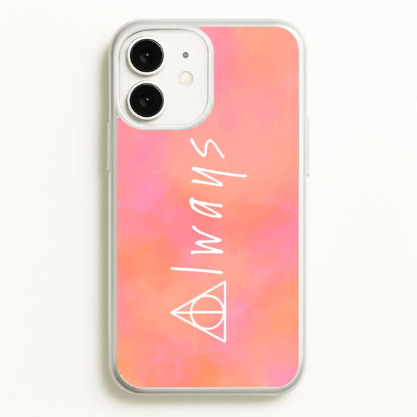 Deathly Always  - Harry Potter Phone Case for iPhone 11