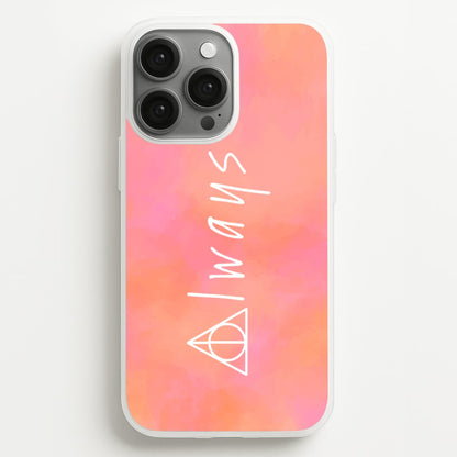 Deathly Always  - Harry Potter Phone Case for iPhone 13 Pro Max