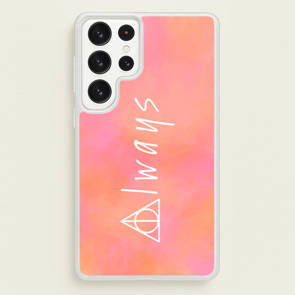 Deathly Always  - Harry Potter Phone Case for Galaxy S23 Ultra