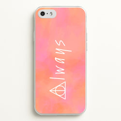 Deathly Always  - Harry Potter Phone Case for iPhone 5 / 5s / SE 2016