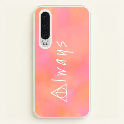 Deathly Always  - Harry Potter Phone Case for Huawei P30