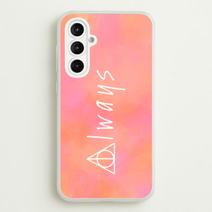 Deathly Always  - Harry Potter Phone Case for Galaxy A16