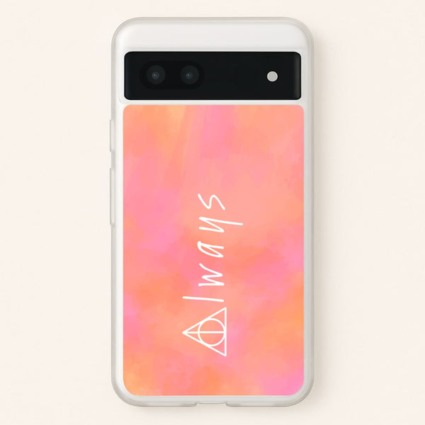 Deathly Always  - Harry Potter Phone Case for Google Pixel 6a