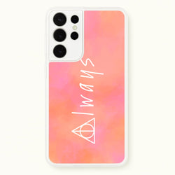 Deathly Always  - Harry Potter Phone Case for Galaxy S21 Ultra