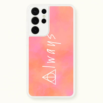 Deathly Always  - Harry Potter Phone Case for Galaxy S21 Ultra