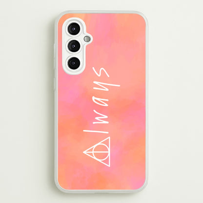Deathly Always  - Harry Potter Phone Case for Galaxy A14