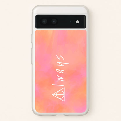Deathly Always  - Harry Potter Phone Case for Google Pixel 7