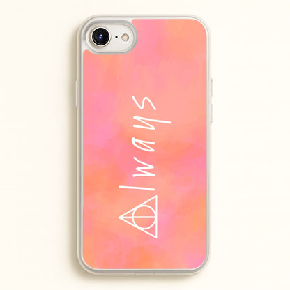 Deathly Always  - Harry Potter Phone Case for iPhone 6 / 7 / 8 / SE