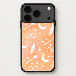 Wizard Icon Patterns Phone Case for iPhone 17 Pro Max
