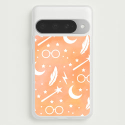 Wizard Icon Patterns Phone Case for Google Pixel 10 Pro XL