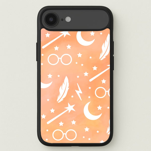 Wizard Icon Patterns Phone Case for iPhone 17 Air
