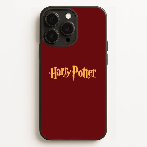 Game Typography  - Hogwarts Legacy Phone Case for iPhone 16 Pro Max