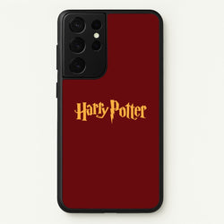 Game Typography  - Hogwarts Legacy Phone Case for Galaxy S21 Ultra