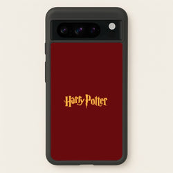 Game Typography  - Hogwarts Legacy Phone Case for Google Pixel 8 Pro