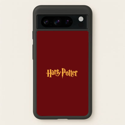 Game Typography  - Hogwarts Legacy Phone Case for Google Pixel 8 Pro