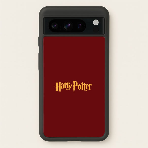 Game Typography  - Hogwarts Legacy Phone Case for Google Pixel 8 Pro