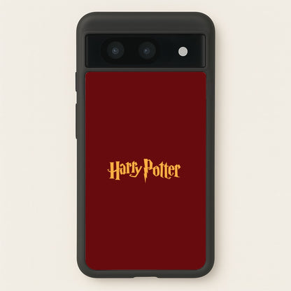 Game Typography  - Hogwarts Legacy Phone Case for Google Pixel 8a