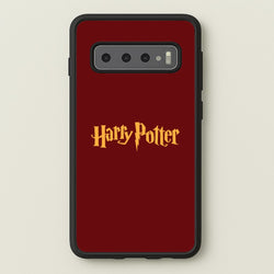 Game Typography  - Hogwarts Legacy Phone Case for Galaxy S10 Plus