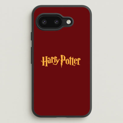 Game Typography  - Hogwarts Legacy Phone Case for Google Pixel 9a