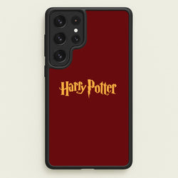 Game Typography  - Hogwarts Legacy Phone Case for Galaxy S22 Ultra