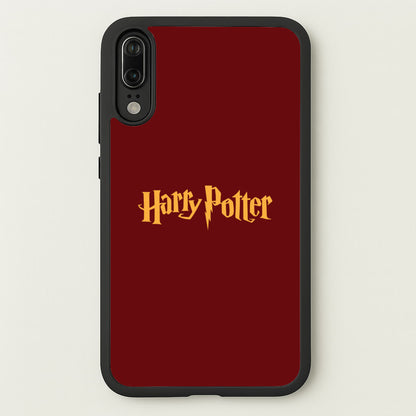 Game Typography  - Hogwarts Legacy Phone Case for Huawei P20