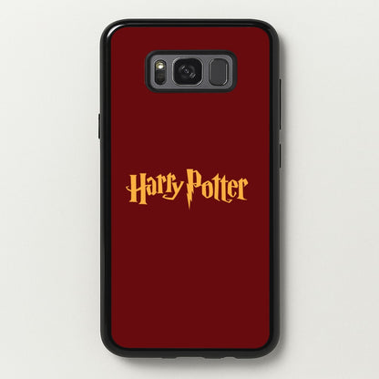 Game Typography  - Hogwarts Legacy Phone Case for Galaxy S8 Plus