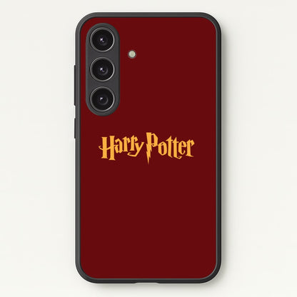 Game Typography  - Hogwarts Legacy Phone Case for Galaxy S24FE