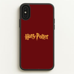 Game Typography  - Hogwarts Legacy Phone Case for iPhone XS Max