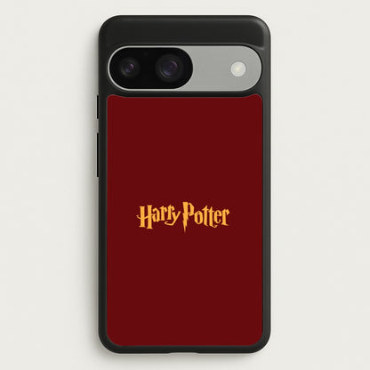 Game Typography  - Hogwarts Legacy Phone Case for Google Pixel 9 / 9 Pro