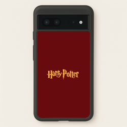 Game Typography  - Hogwarts Legacy Phone Case for Google Pixel 7