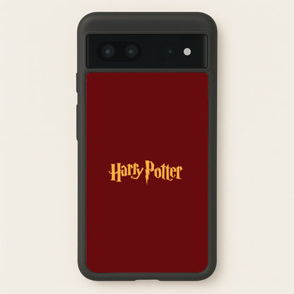 Game Typography  - Hogwarts Legacy Phone Case for Google Pixel 7