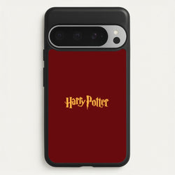 Game Typography  - Hogwarts Legacy Phone Case for Google Pixel 9 Pro XL