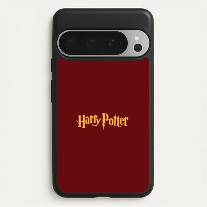 Game Typography  - Hogwarts Legacy Phone Case for Google Pixel 9 Pro XL