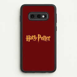 Game Typography  - Hogwarts Legacy Phone Case for Galaxy S10e