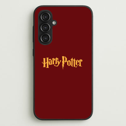 Game Typography  - Hogwarts Legacy Phone Case for Galaxy S23FE