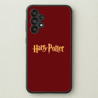 Game Typography  - Hogwarts Legacy Phone Case for Galaxy A13