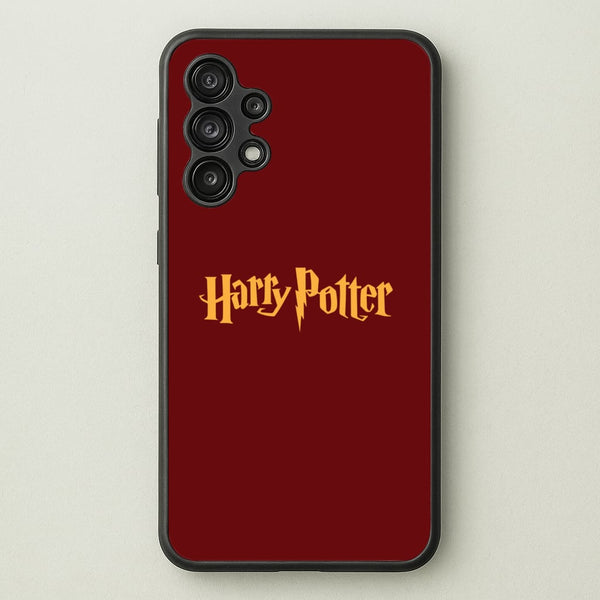 Game Typography  - Hogwarts Legacy Phone Case for Galaxy A13