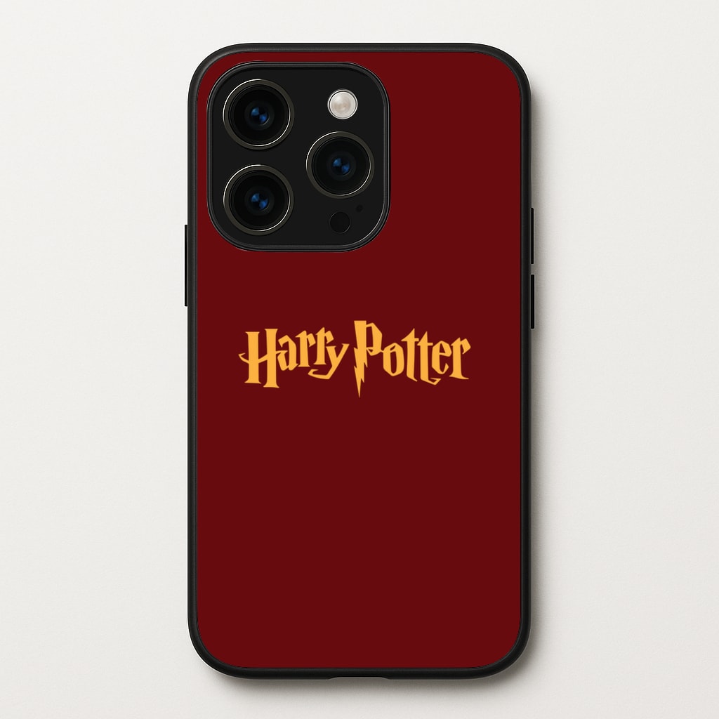 Game Typography  - Hogwarts Legacy Phone Case for iPhone 15 Pro Max