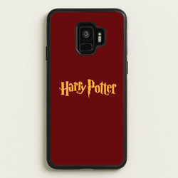 Game Typography  - Hogwarts Legacy Phone Case for Galaxy S9