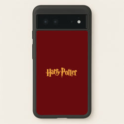 Game Typography  - Hogwarts Legacy Phone Case for Google Pixel 6