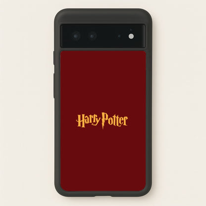 Game Typography  - Hogwarts Legacy Phone Case for Google Pixel 6