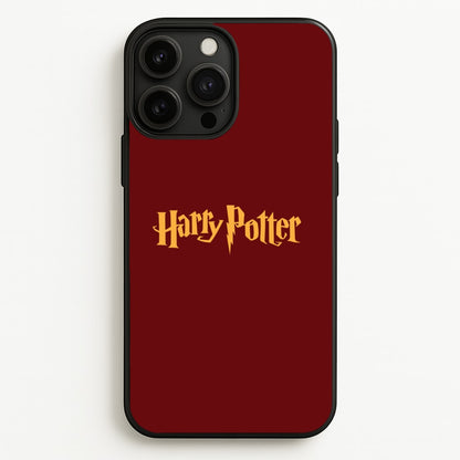 Game Typography  - Hogwarts Legacy Phone Case for iPhone 13 Pro Max