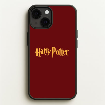 Game Typography  - Hogwarts Legacy Phone Case for iPhone 13