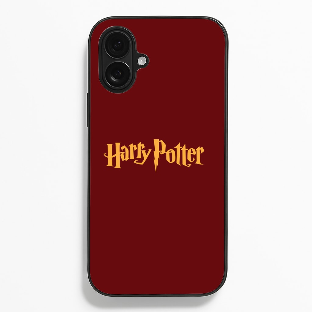 Game Typography  - Hogwarts Legacy Phone Case for iPhone 16 Plus