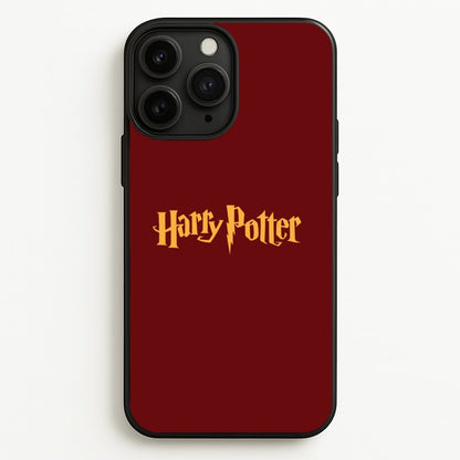 Game Typography  - Hogwarts Legacy Phone Case for iPhone 11 Pro Max