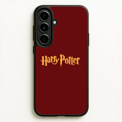 Game Typography  - Hogwarts Legacy Phone Case for Galaxy A56