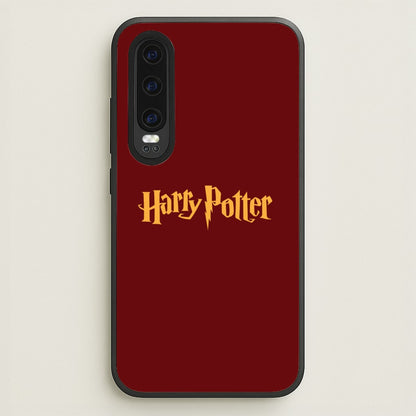Game Typography  - Hogwarts Legacy Phone Case for Huawei P30