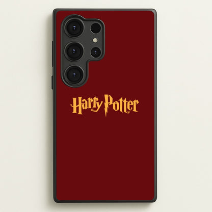Game Typography  - Hogwarts Legacy Phone Case for Galaxy S25 Ultra