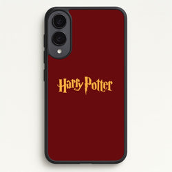 Game Typography  - Hogwarts Legacy Phone Case for Galaxy S25 Edge